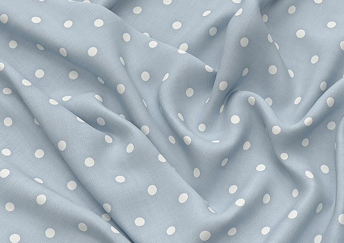 Full Stop, Larkspur - Roman Blind - Image 4
